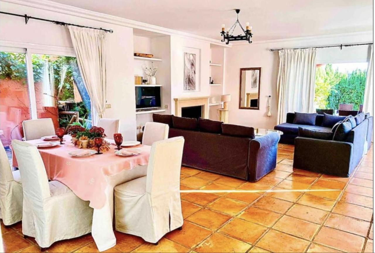 Villa 9 La Alzambra-Puerto Banus Марбелья Экстерьер фото
