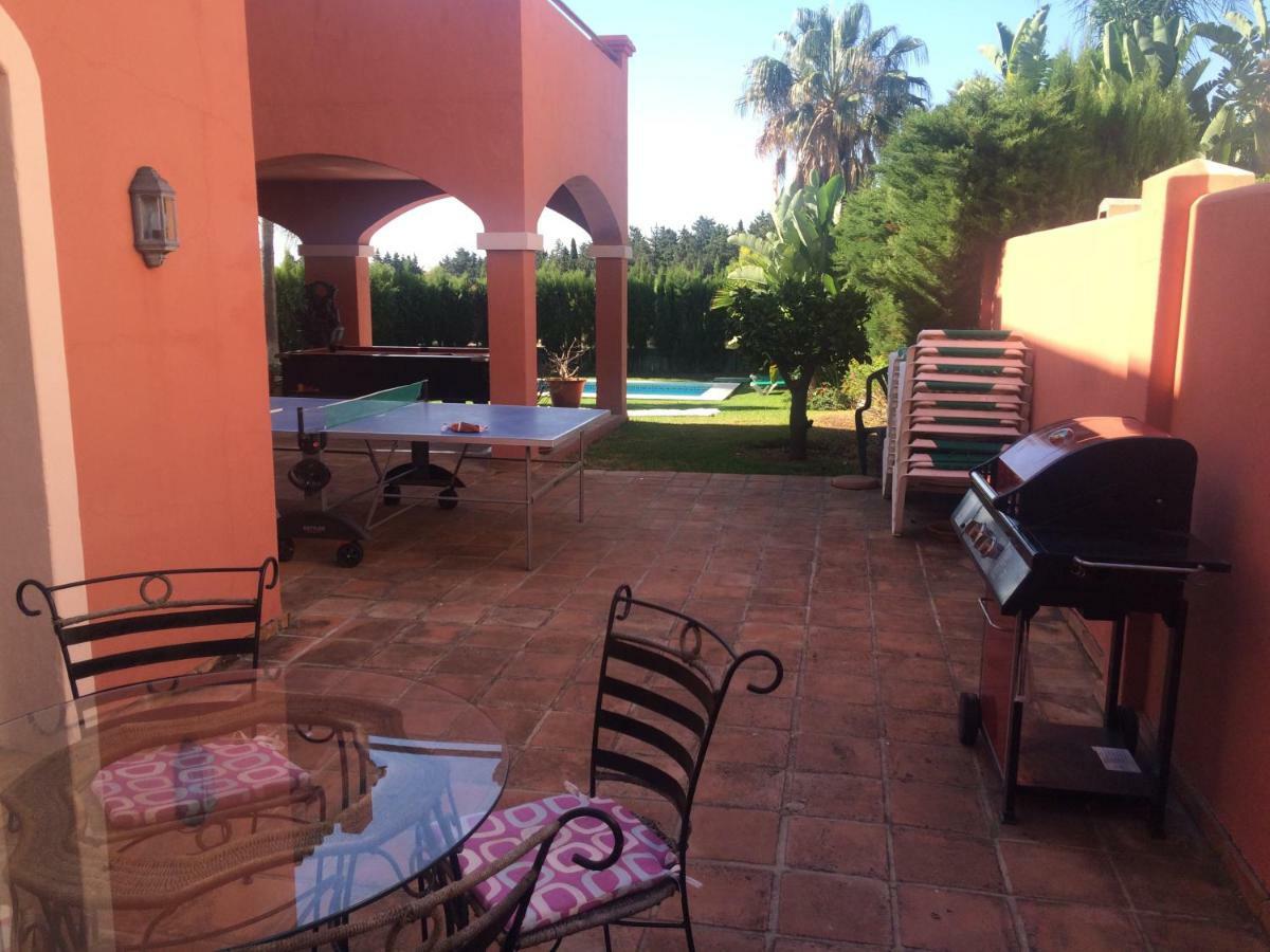 Villa 9 La Alzambra-Puerto Banus Марбелья Экстерьер фото